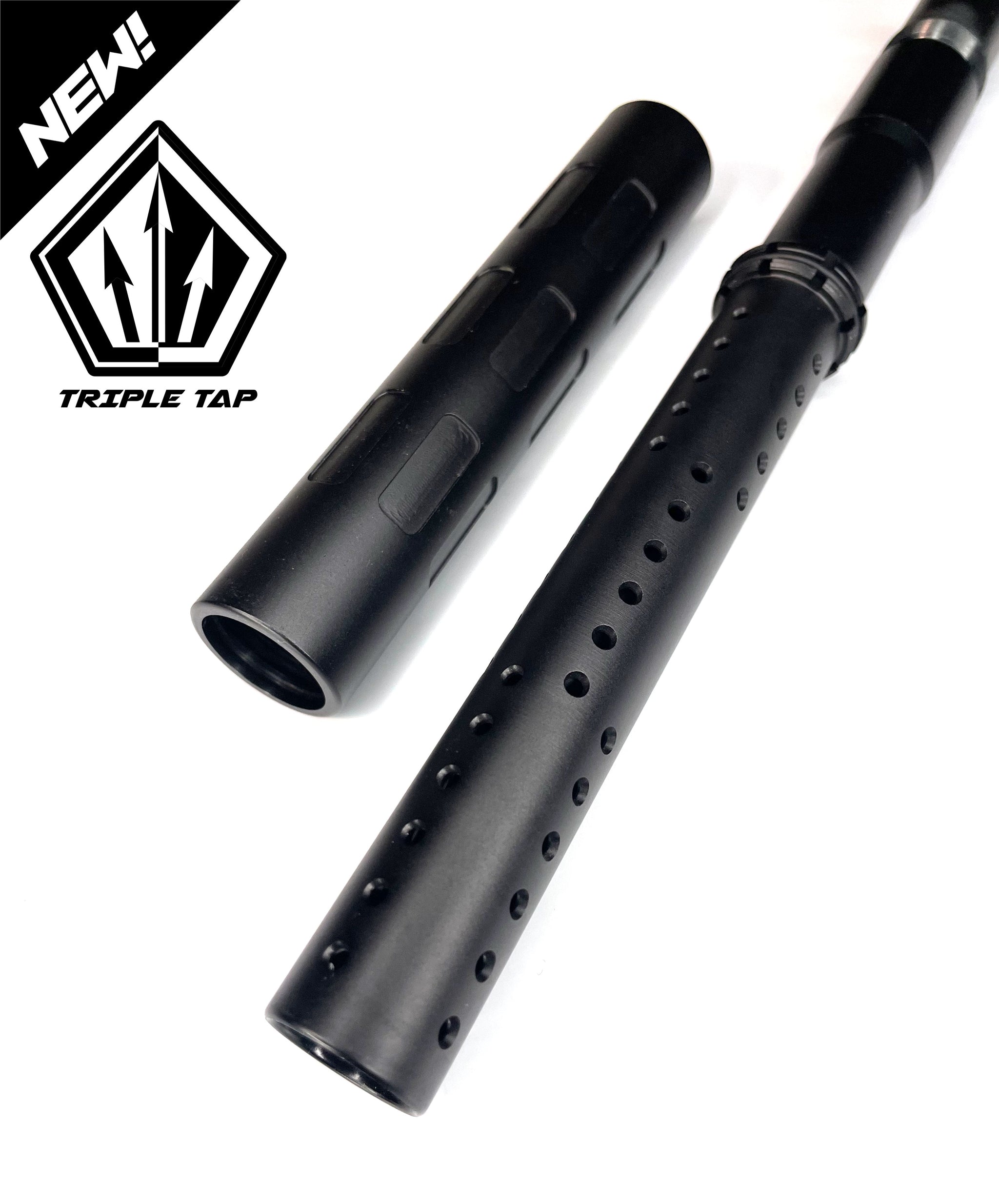Wht Grnd Triple Tap NEW FOR 2023 TRIPLE TAP TIPS for FIELDONE ACCULOCK BARREL - CK Fight Life