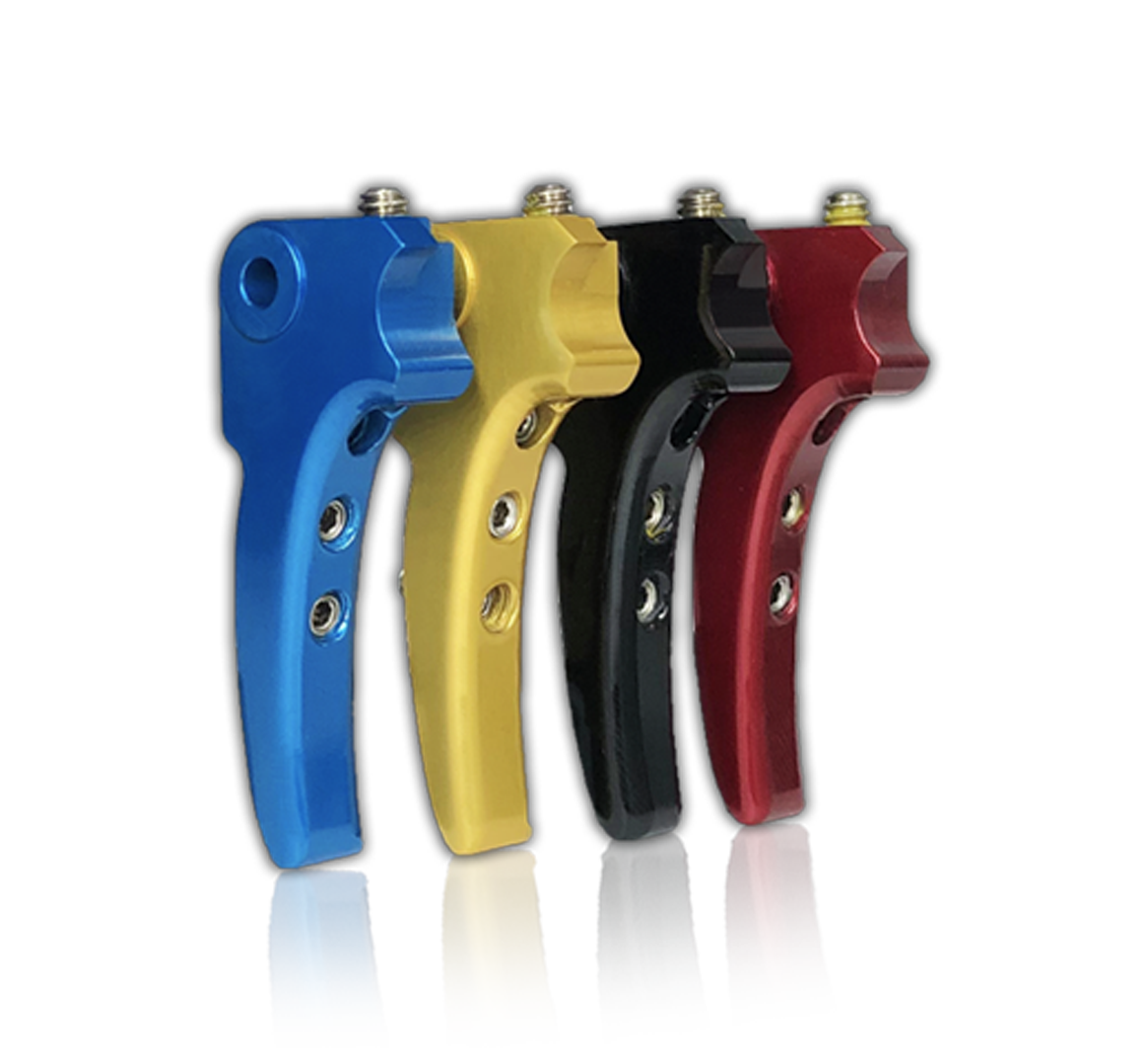 LIQUID Tension trigger for  Etha3m, eMek and EMF/MG100 (BLACK)