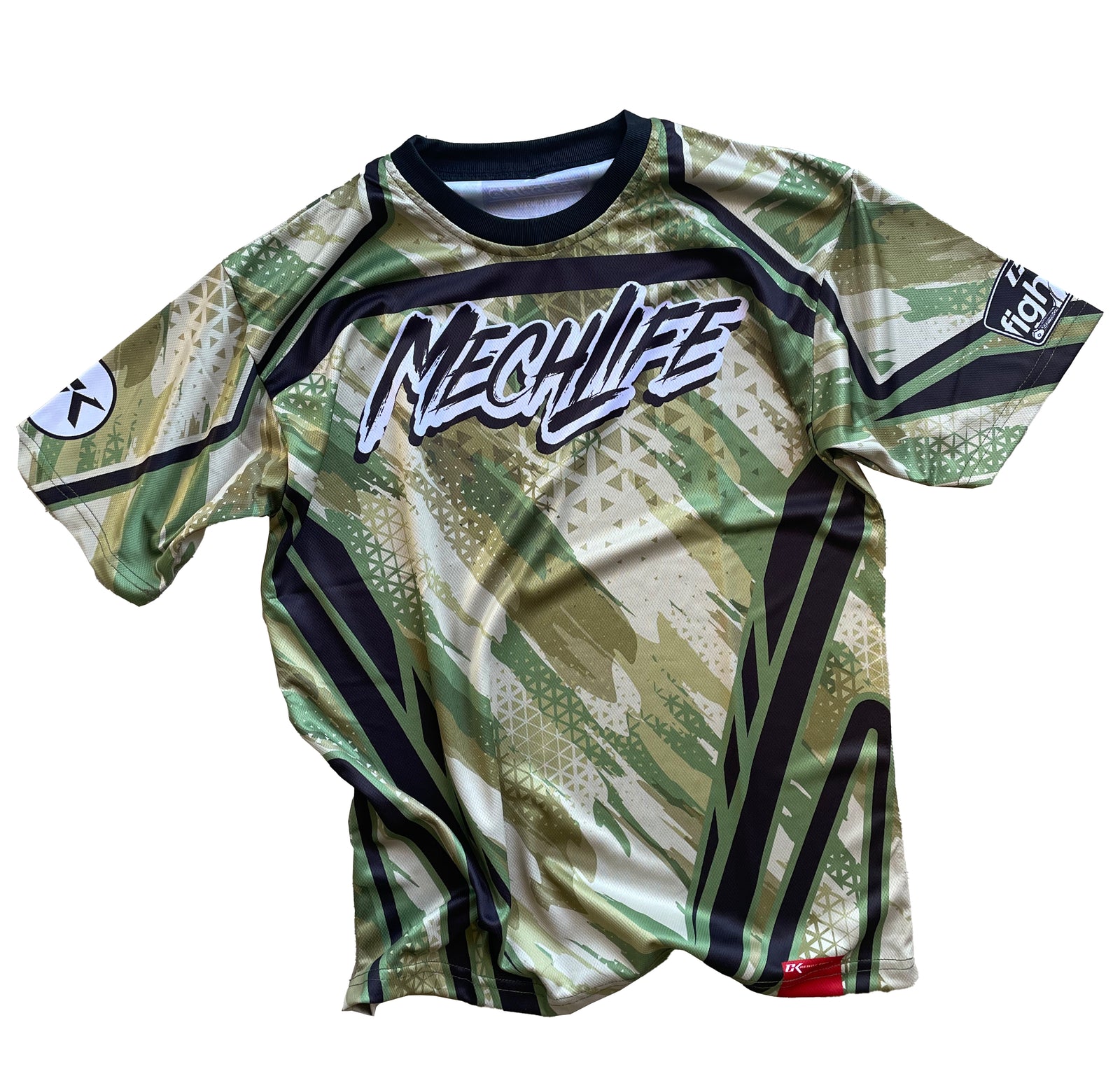 2022 SUMMER  Short-sleeve JERSEY MECHLIFE CKAMO