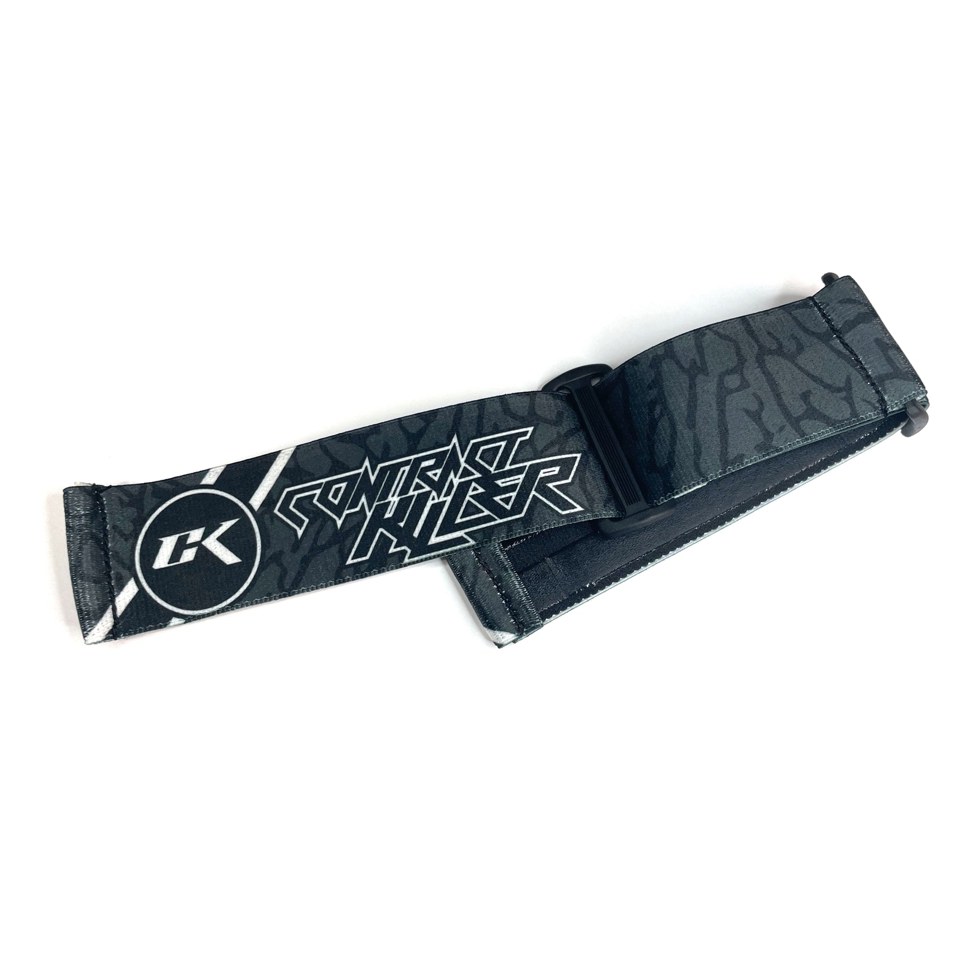 KM Paintball Universal JT Goggle Strap - Sweet Death 