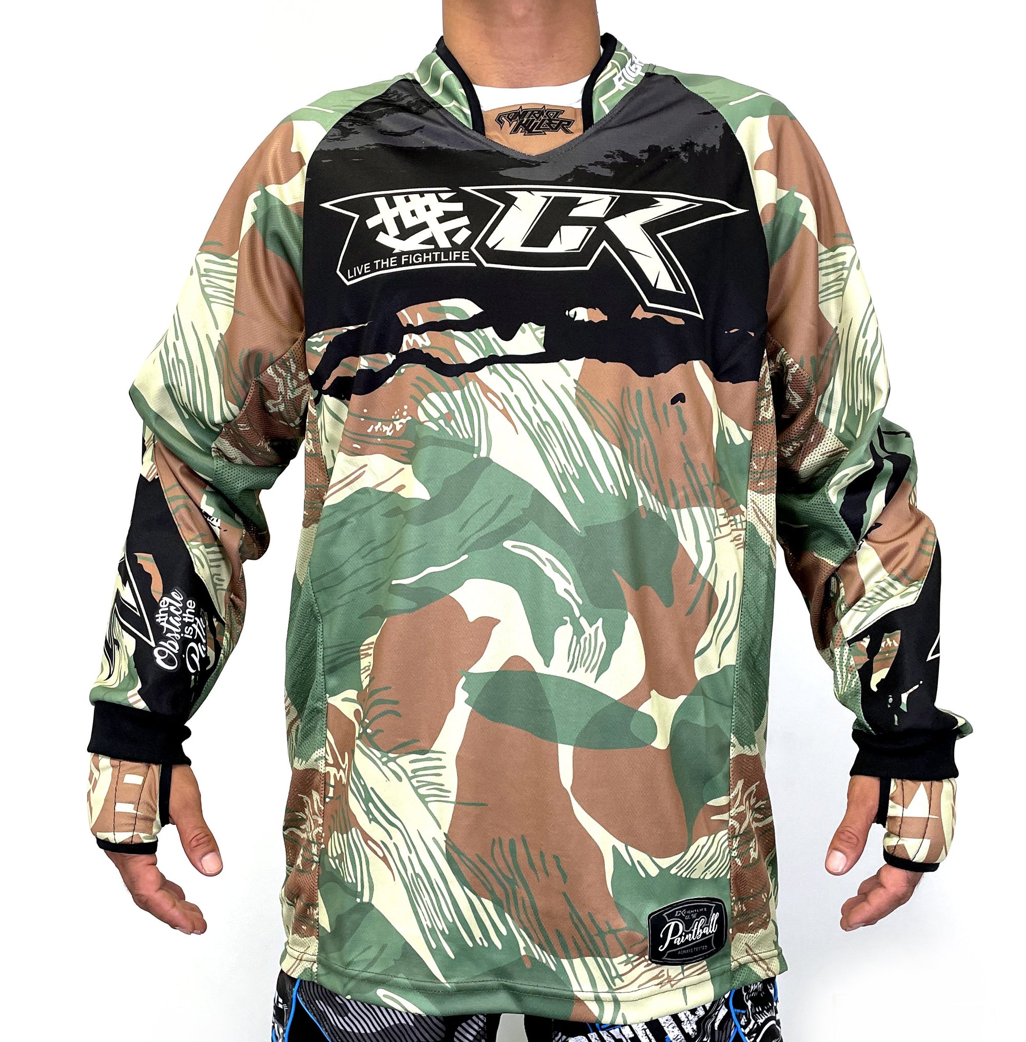 2021 Contract Killer RHODEY Paintball Jersey