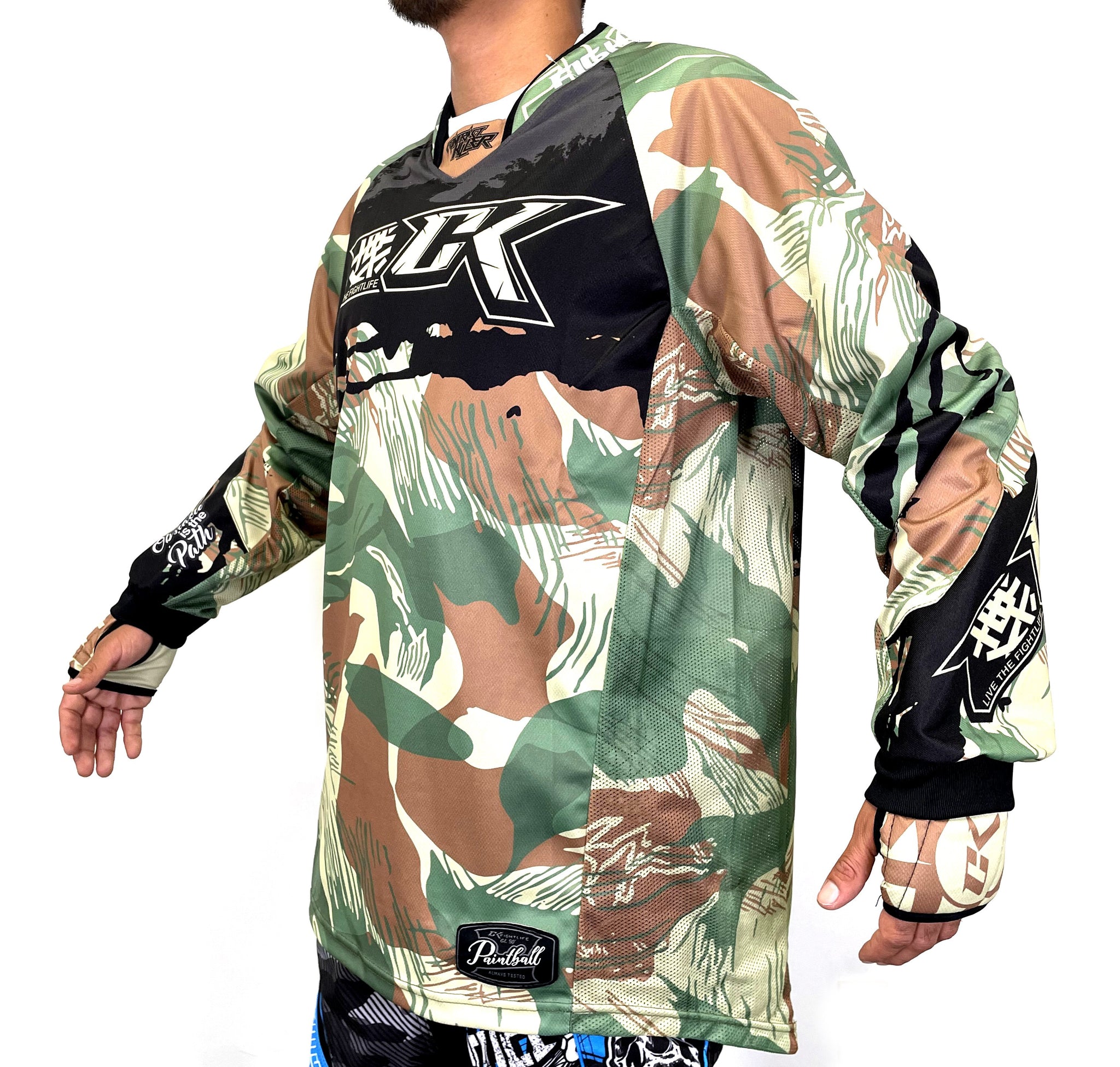 2021 Contract Killer RHODEY Paintball Jersey - CK Fight Life