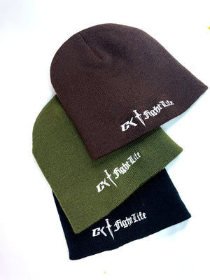 CK Fight Life Beanie - OLIVE