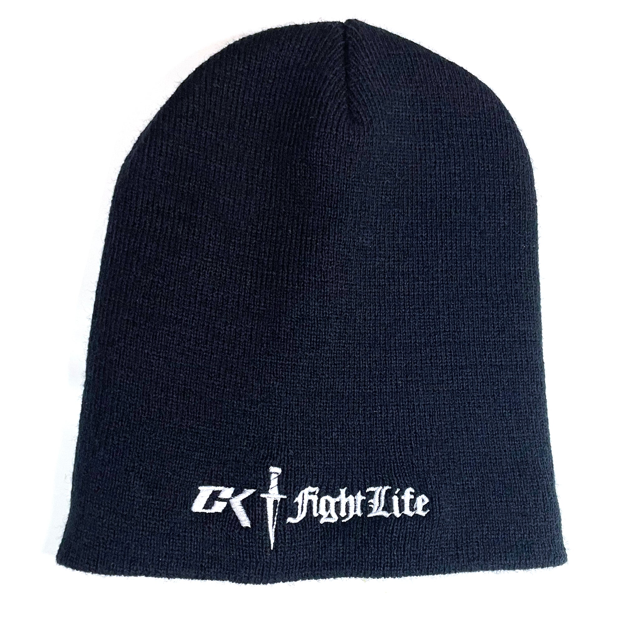 CK Fight Life Beanie - BLACK