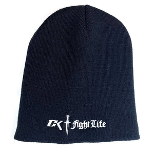 CK Fight Life Beanie - BLACK