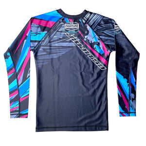 NEW! CK AMETHYST RASHGUARD KIDS Multi colored