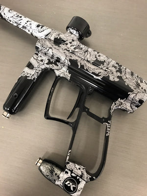 Dragon Paintball Marker Design