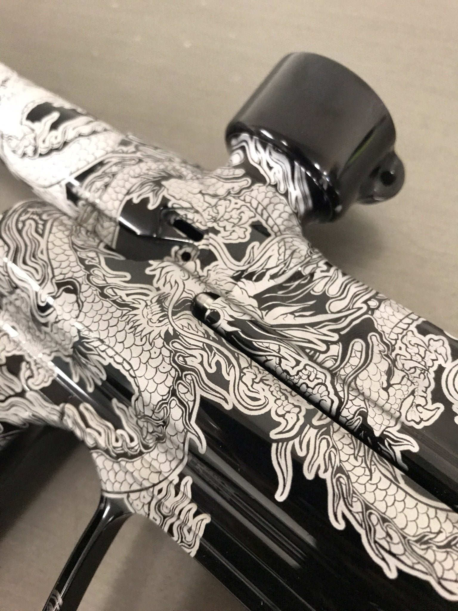 Dragon Paintball Marker Design CK Fight Life - Main Image
