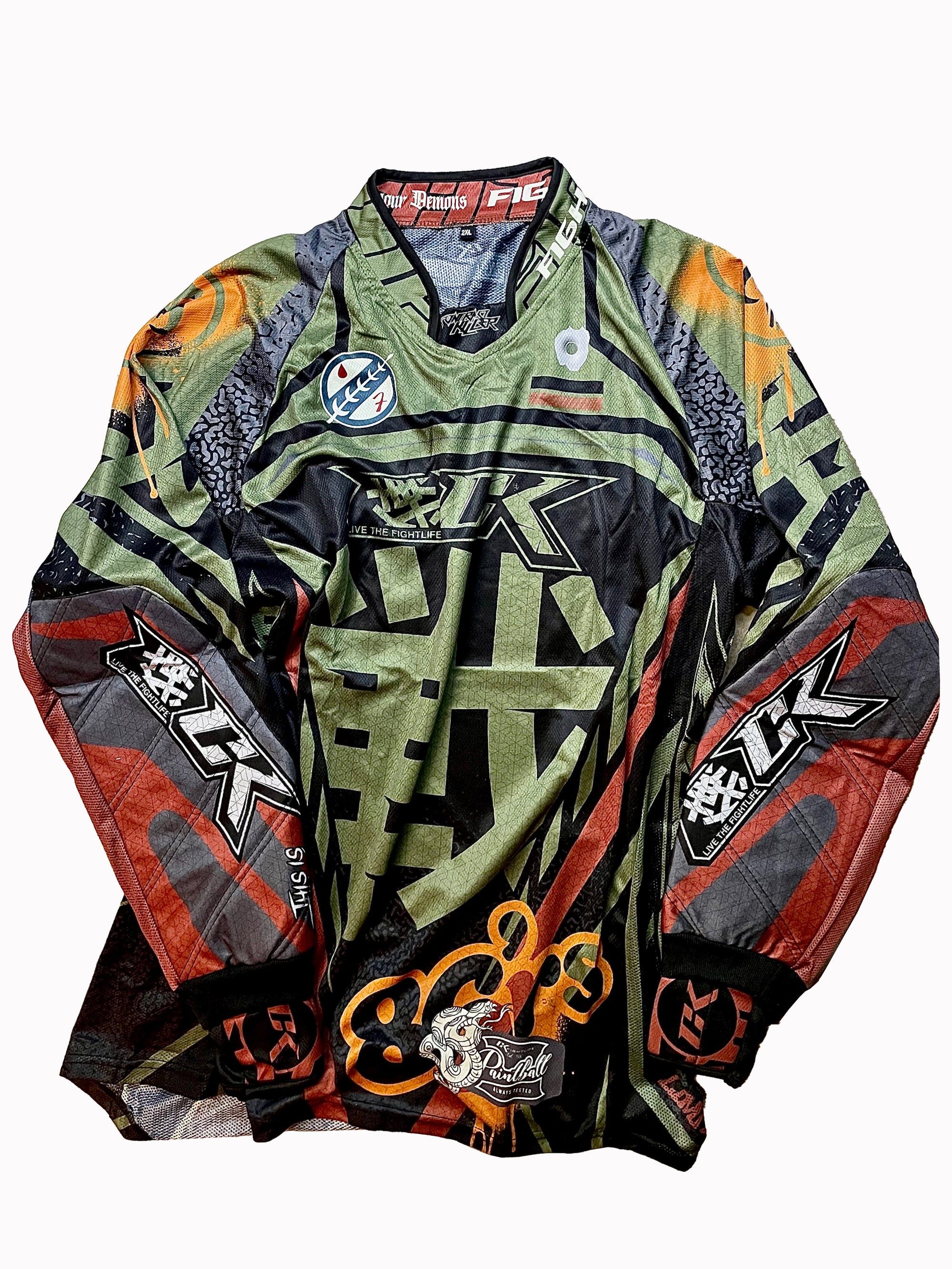 2022  THE FETT2.0 JERSEY