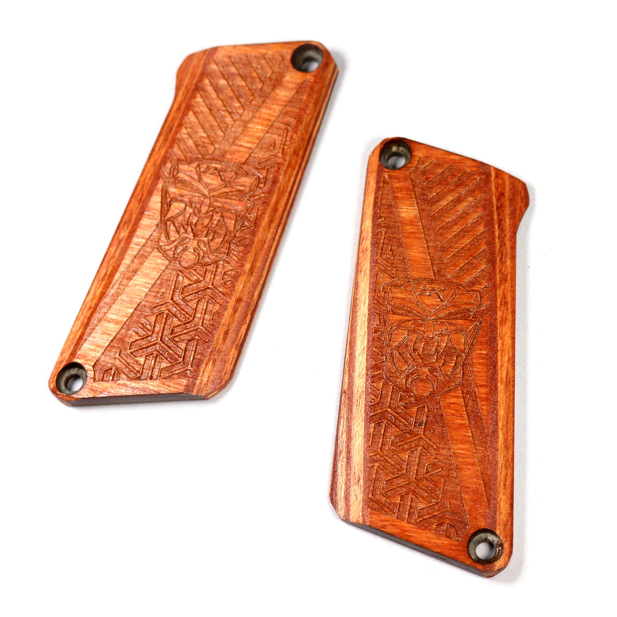 Contract Killer Tiki Paintball Grips - Field 1 G6R - TWO PIECE BUILD