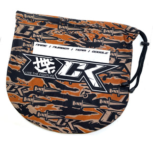 CK Paintball Goggle Bag New 2021 Design - Brown Camo Design