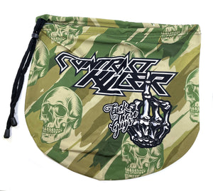 CK Paintball Goggle Bag New 2021 Design - Skull Camo