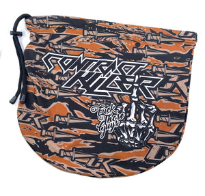 CK Paintball Goggle Bag New 2021 Design - Brown Camo Design