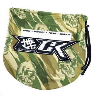 CK Paintball Goggle Bag New 2021 Design - Skull Camo