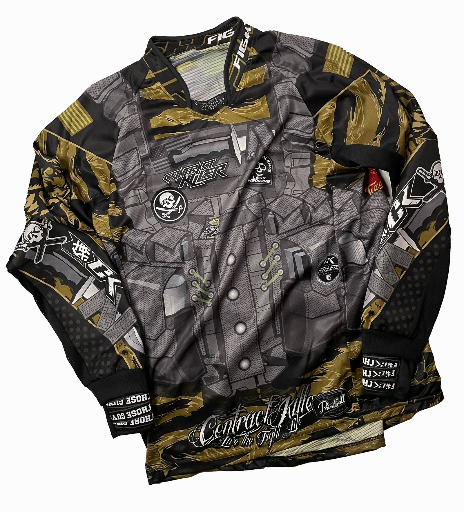 2022 Contract Killer MERC Jersey