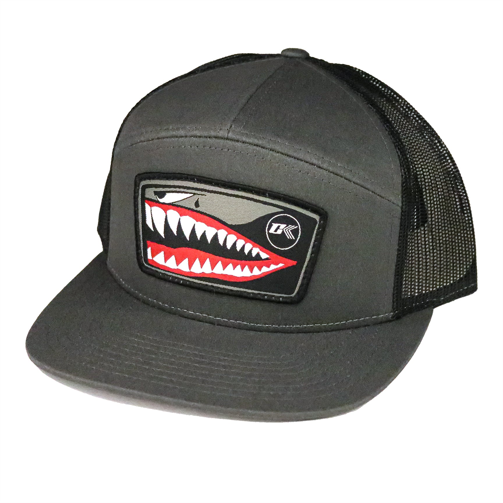 NEW CK FIGHTLIFE  7-PANEL CAP "SPITFIRE"